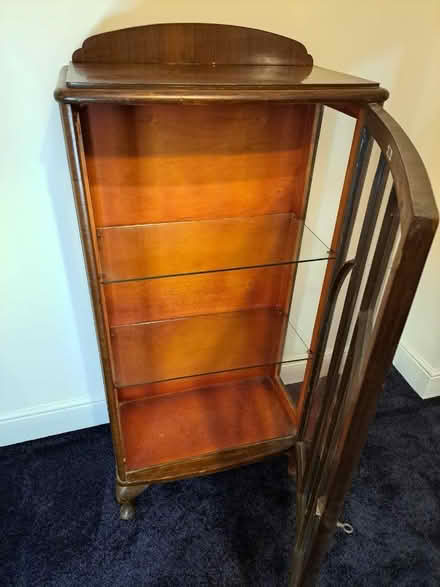 Photo of free Glass cabinet (NG) (Melksham SN12) #2