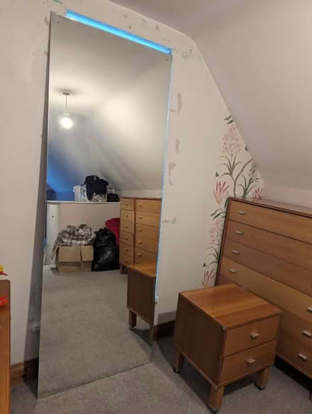 Photo of free Large mirror (BT8 Carryduff) #1