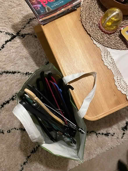 Photo of free Coat hangers (Keynsham) #1