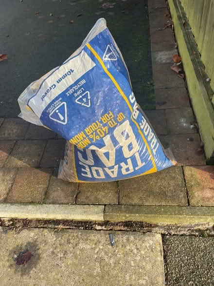 Photo of free Bag of gravel (Kings Heath B14) #1