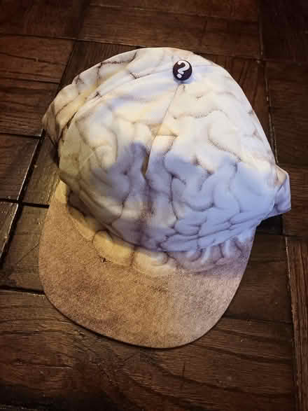 Photo of free Brain baseball cap (Columbia Heights) #1