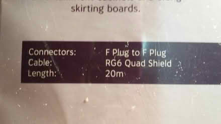 Photo of free Concord TV Antenna Cable (Shepaprton 3630) #3