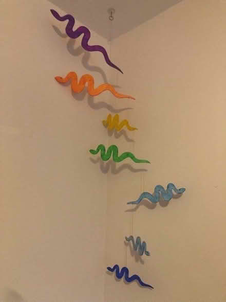 Photo of free Wooden snake mobile (Cripps Corner Rd TN32) #3