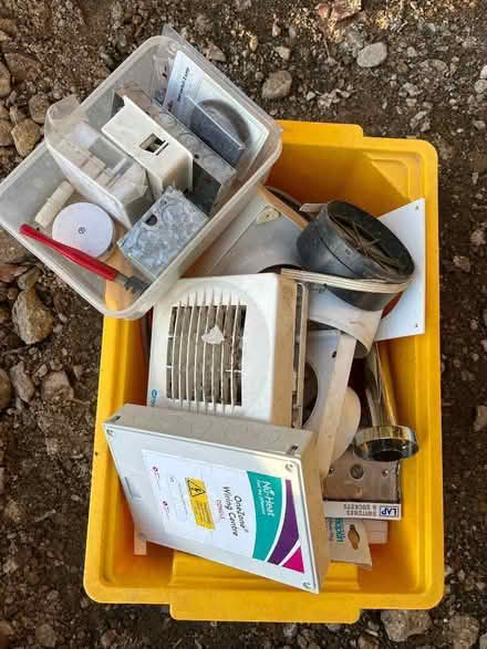 Photo of free Electrical supplies (Bush EX23) #1