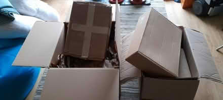 Photo of free Empty Cardboard boxes (Shelton Lock DE24) #1
