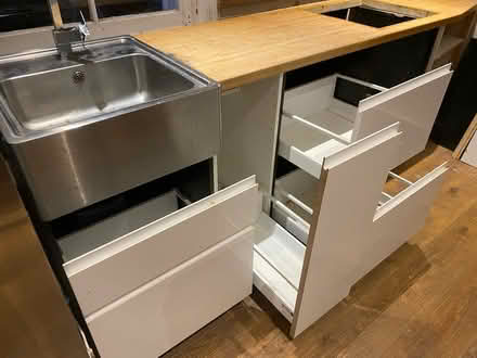 Photo of free IKEA Kitchen Units (EX4) #4