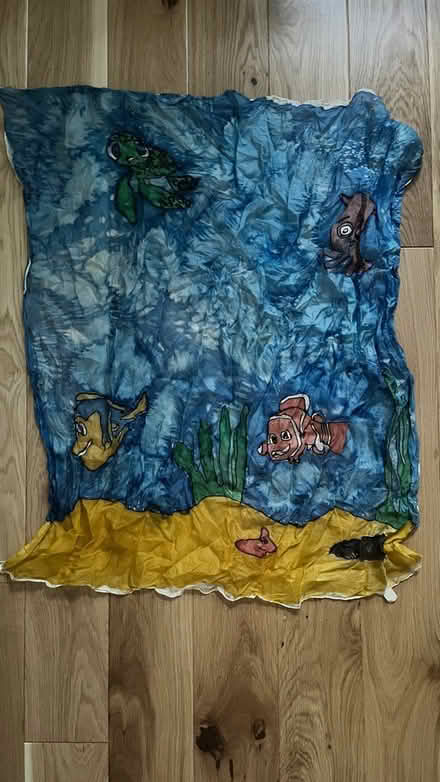 Photo of free Nemo silk scarf (SE28) #1