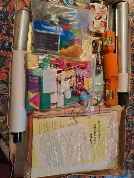 Photo of free Making Christmas crackers (Great Longstone DE45) #1