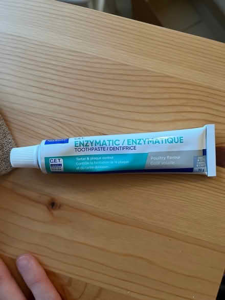 Photo of free Enzymatic toothpaste (SE1) #1
