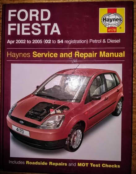 Photo of free fiesta service manual (IP9) #2