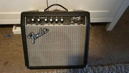Photo of free Fender Frontman 15w guitar amp (Trowbridge) #1