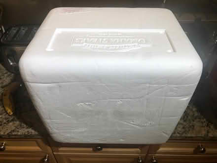 Photo of free Styrofoam Cooler (buckhead) #1
