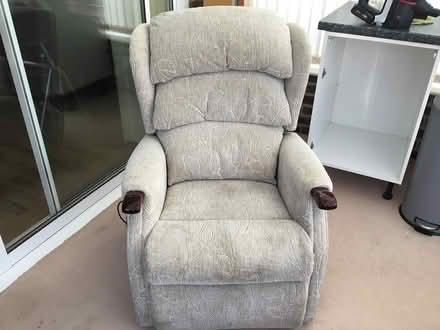 Photo of free Electric recliner chair (East Preston) #1