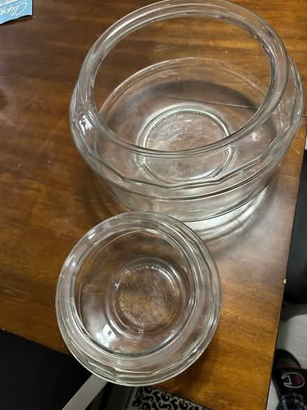 Photo of free Old school fish bowls or planners (Bowie, MD) #1
