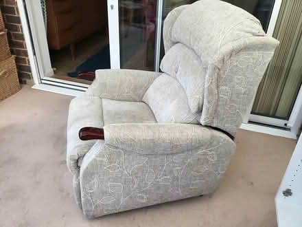 Photo of free Electric recliner chair (East Preston) #3