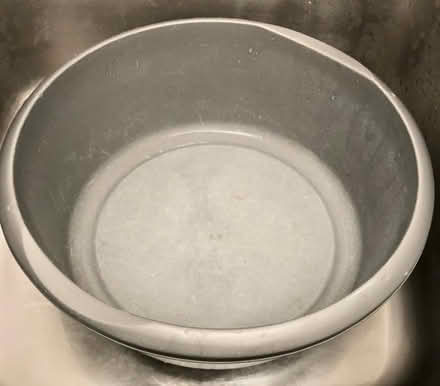 Photo of free Grey washing up bowl (Tunbridge Wells N. TN1) #1