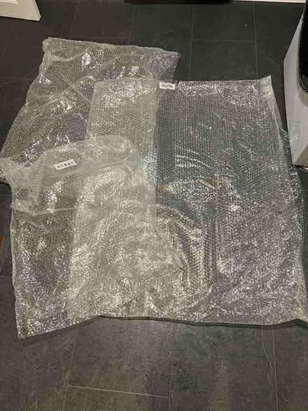 Photo of free Large pieces of bubble wrap (Emerson Valley MK4) #1