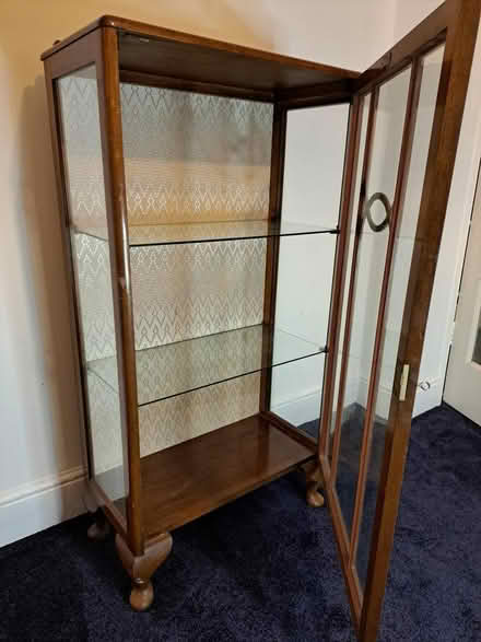 Photo of free Glass cabinet (Turnidge) (Melksham SN12) #2