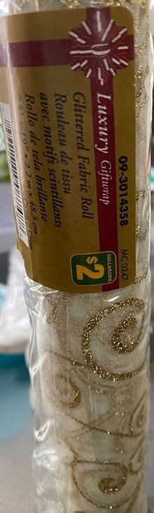 Photo of free glitter ribbon, wrap, & paper (Kanata South) #2