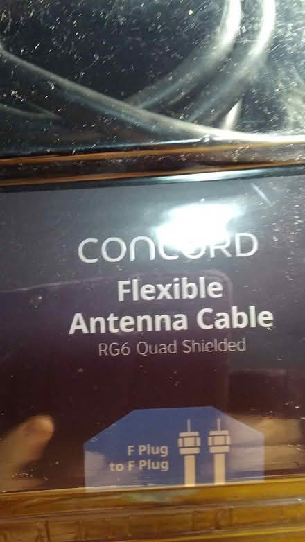 Photo of free Concord TV Antenna Cable (Shepaprton 3630) #1