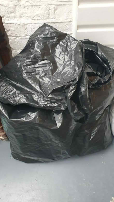 Photo of free 10 Large strong black bin bags (E8 London Fields) #1