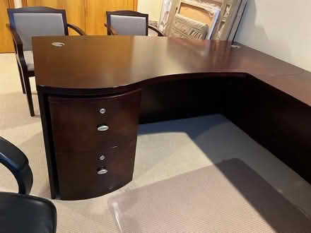 Photo of free Executive office desk (novato) #3