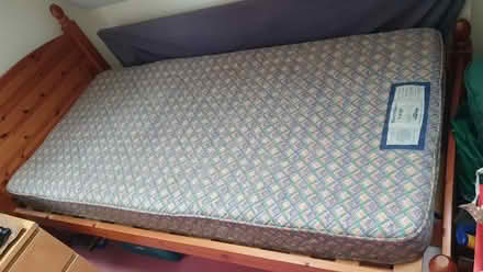 Photo of free Single mattress (Stanmore SO22) #1
