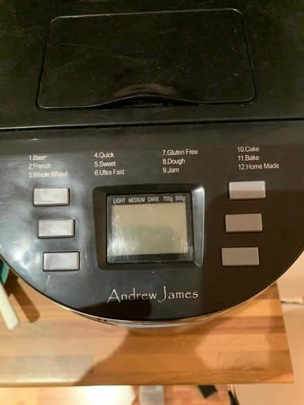 Photo of free Bread maker (Walthamstow E17) #2