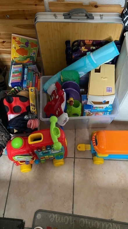 Photo of free Kids toys (Sutton) #2