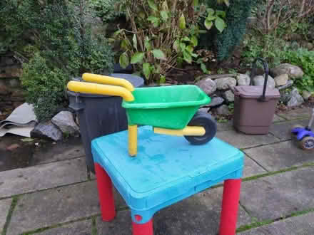 Photo of free Mud Kitchen and Wheelbarrow for Kids (Roath CF24) #2