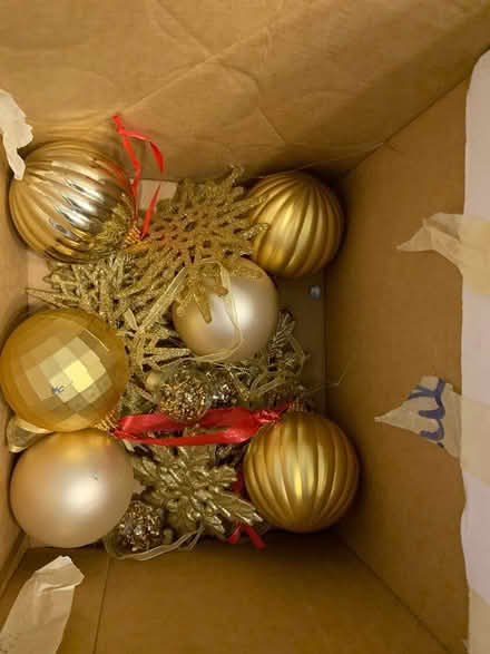 Photo of free Selection of Christmas baubles (Liberton, EH16) #1