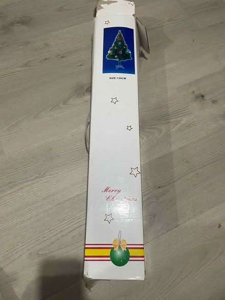Photo of free 120cm Christmas tree without stand (DA8) #1
