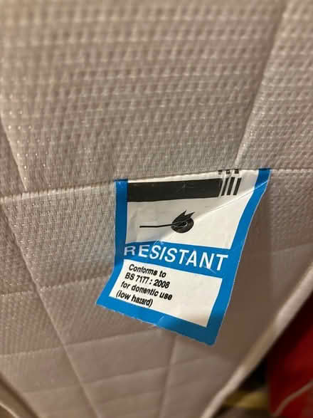 Photo of free Double (4ft 6ins) mattress (Ryecroft, Walsall, WS3) #4