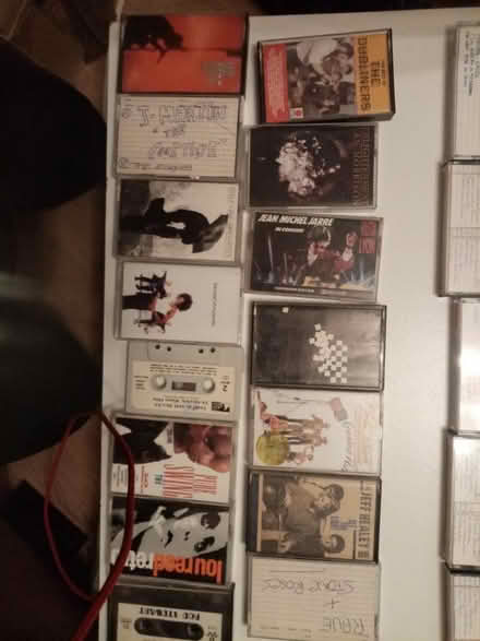 Photo of free Selection of music tapes (Cregagh Road) #1