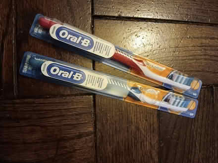 Photo of free 2 unopened toothbrushes (Columbia Heights) #1