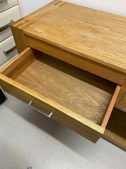 Photo of free Solid wood consul table/dideboard (Wokingham RG40) #2