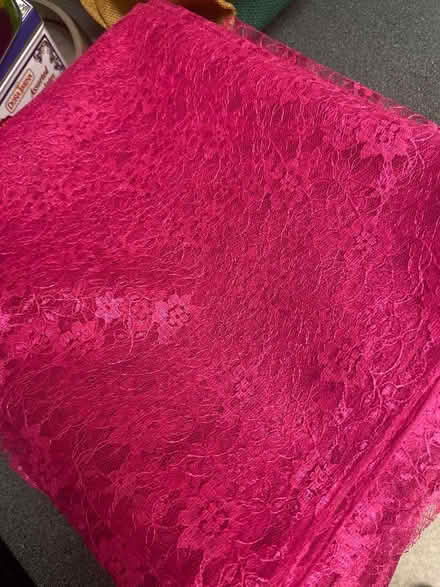 Photo of free Polyester lace fabric (Bloomfield) #1