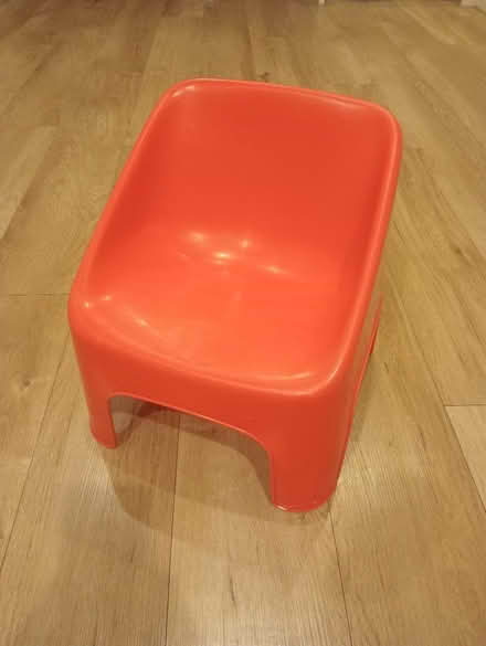 Photo of free Toddler chair/seat (Woodhouses M33) #2