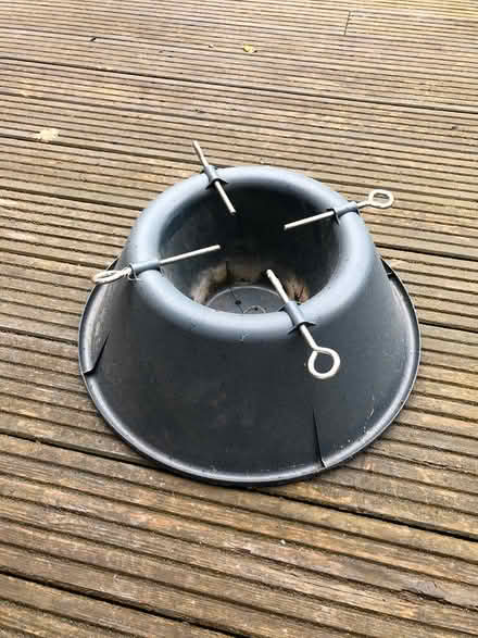 Photo of free Christmas Tree base (Radyr CF15) #1