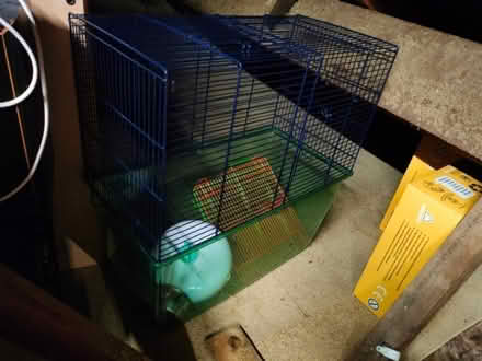 Photo of free Hamster/gerbil cage (Minchery Farm OX4) #1