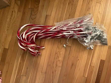 Photo of free Candy Canes Christmas Decor (Putnam Valley) #1