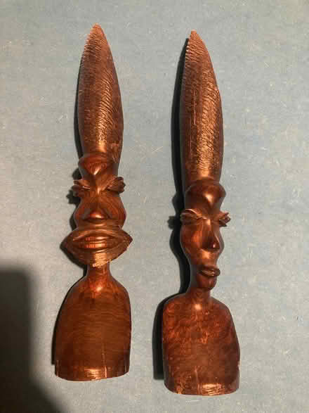Photo of free Wooden African ornaments (South Croydon CR2) #1