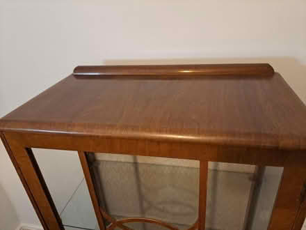 Photo of free Glass cabinet (Turnidge) (Melksham SN12) #3