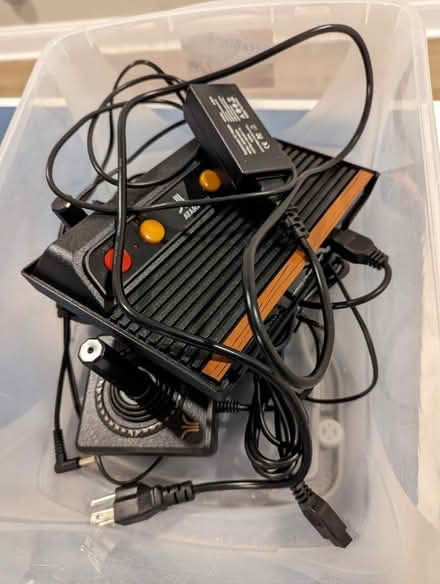 Photo of free Atari Flashback console (Glenmoore PA) #1