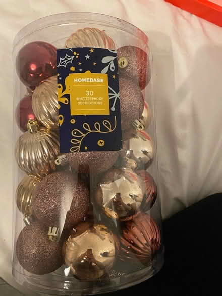 Photo of free Christmas Baubles (Islington) #1