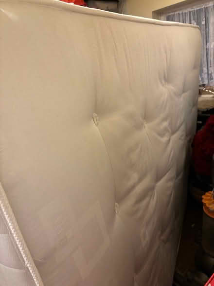 Photo of free Double (4ft 6ins) mattress (Ryecroft, Walsall, WS3) #2