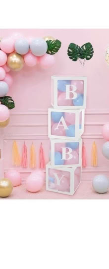 Photo of free Baby shower boxes (Ashton in Makerfield WN4) #1