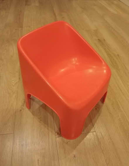 Photo of free Toddler chair/seat (Woodhouses M33) #1