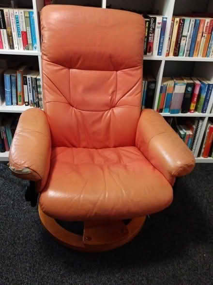 Photo of free Reclining swivel chair (Clifton NG11) #2
