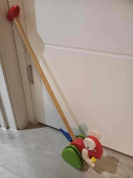 Photo of free Wooden push along mouse toy (Cheetham Hill M8) #1
